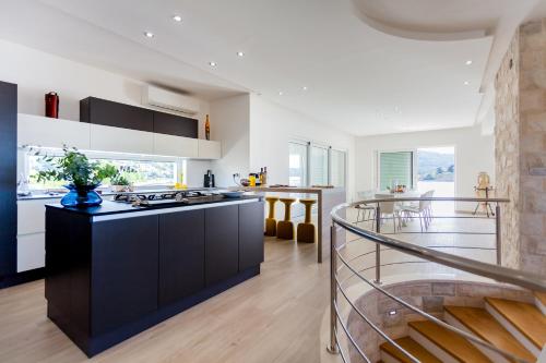 Konyha, Villa Soleil in Vela Luka