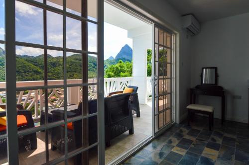 מרפסת, Sugarmon Villas in סאופרייר