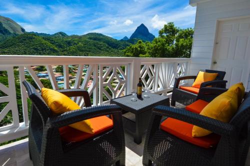 Sugarmon Villas in סאופרייר