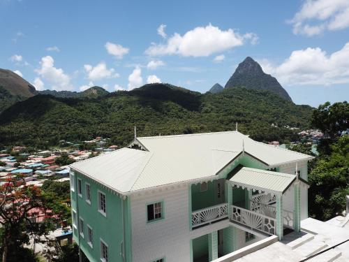 נוף חוץ, Sugarmon Villas in סאופרייר