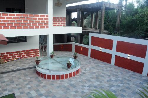 Balkons/terase, Rutu's Holiday's Resort in Panhala