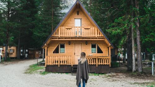 Camping Sass Dlacia Room Type - Two-Bedroom Chalet