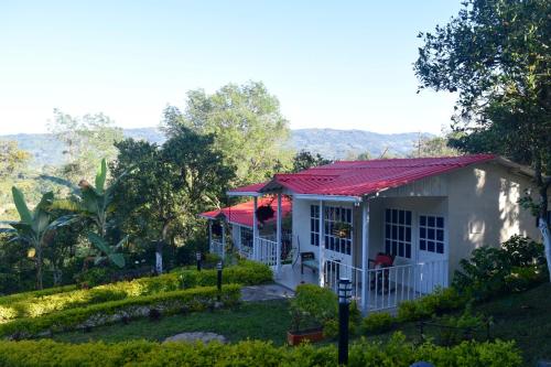 Viesnīcas āriene, Hostal Fisterra in Moniquira