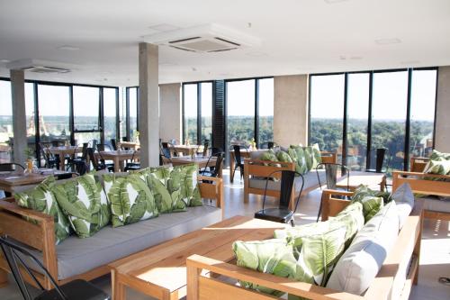 바/라운지, O2 Hotel Iguazu in 푸에르토 이과수