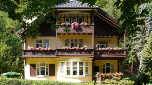 Villa Liliengrund in Eisenach, Deutschland