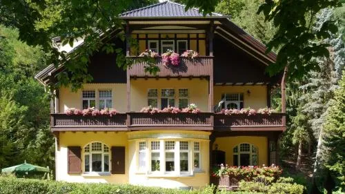 Villa Liliengrund in Eisenach, Deutschland