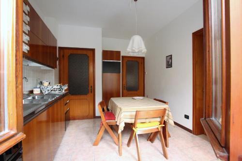 廚房, Casa Nonna Teresa in 西森迪瓦馬瑞努