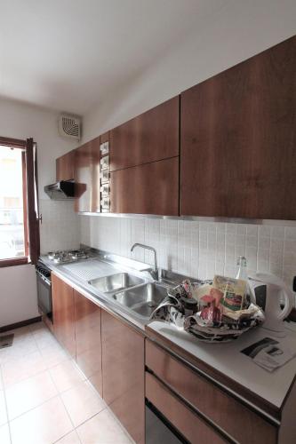 廚房, Casa Nonna Teresa in 西森迪瓦馬瑞努