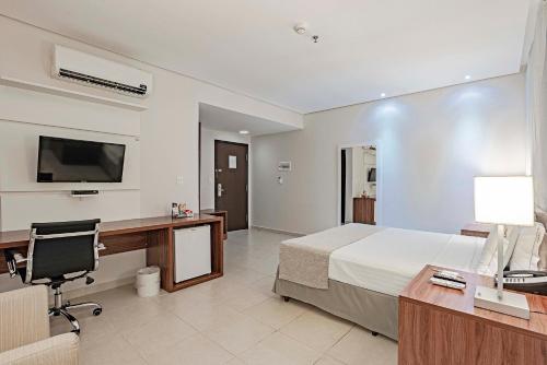 1 double bed