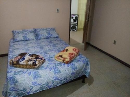 2 double beds, 2 twin beds