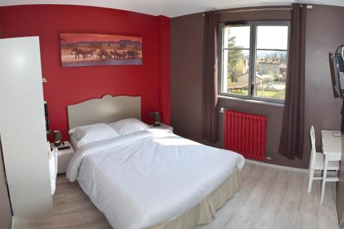 1 double bed