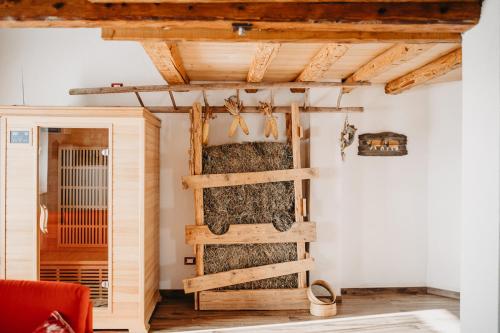 Maso Del Fieno con Sauna Privata e Vista Unica