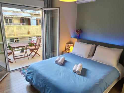 Renovated apartment close to Exarchia square