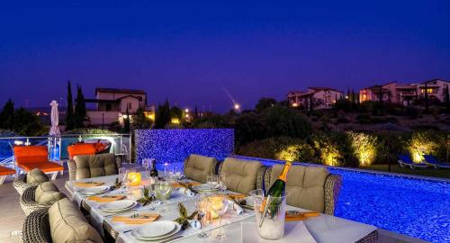 3 bedroom Villa Eleyjo with stunning private pool Aphrodite Hills Resort - image 8