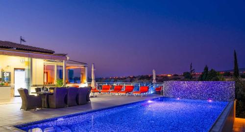 3 bedroom Villa Eleyjo with stunning private pool Aphrodite Hills Resort - image 13