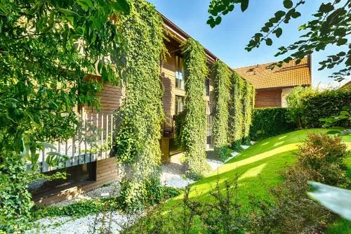 Hôtel la Croix Blanche in Posieux, Schweiz