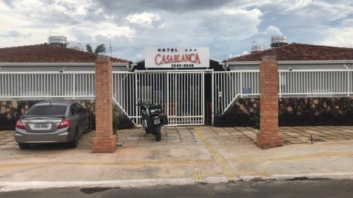 Exterior view, HOTEL CASABLANCA in Aparecida de Goiânia