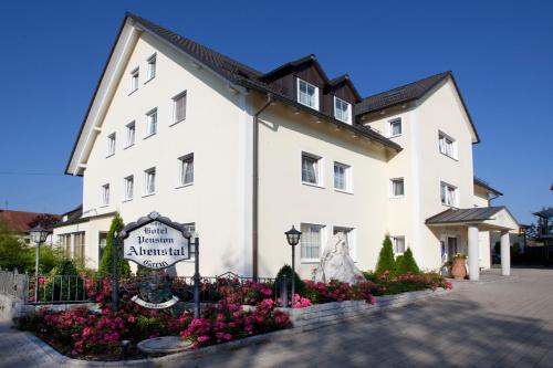 Entrance, Hotel Abenstal in Au In Der Hallertau