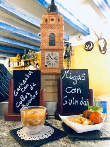 Ételek és italok, Hostal El Bodegon in Ateca