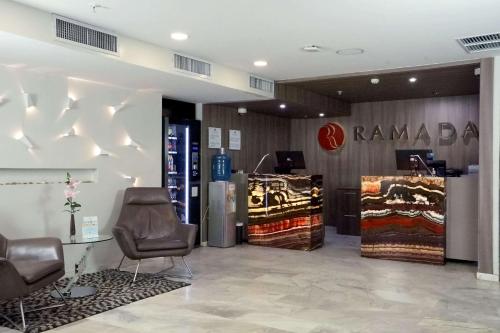 Lobby, Ramada Panama Centro Via Argentina in Panama City