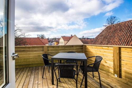 View, Hotel Postgaarden Mariager in Mariager