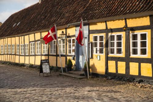 Hotel Postgaarden i Mariager