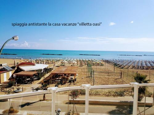 Villetta Oasi gîte à louer Roseto degli Abruzzi