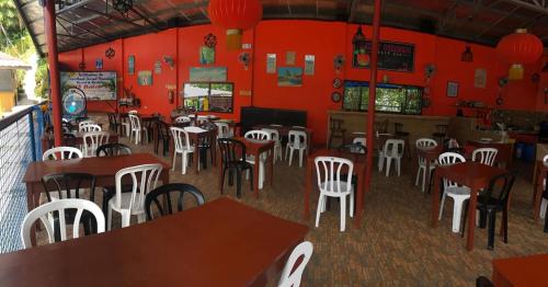 Restaurant, CANIBAD SECRET PARADISE RESORT in Samal District - Samal Island