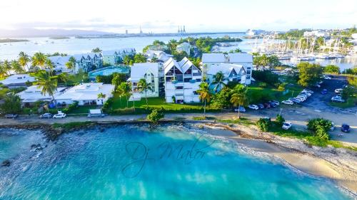 Vista exterior, Studio spacieux en bord de mer Bas du Fort Gosier in Baimbridge