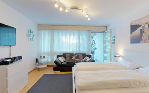 Apartment with Mountain View