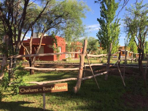 Cabaña Chañares de Banda Florida - Sveña - Gral. Felipe Varela