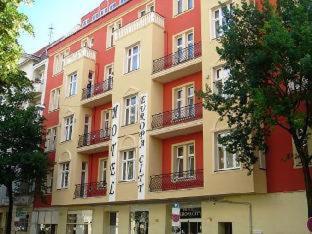 Hotel Europa City, Berlín (fotografie 6)