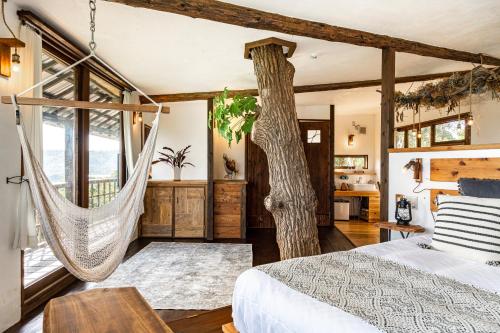 ツリーハウスホテル 森の巣箱&nbsp;施設全景