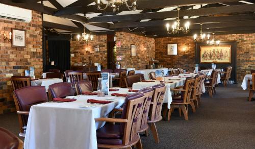 ห้องอาหาร, Burke and Wills Motor Inn in โมรี