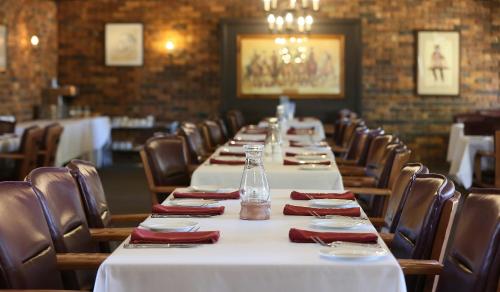 ห้องอาหาร, Burke and Wills Motor Inn in โมรี