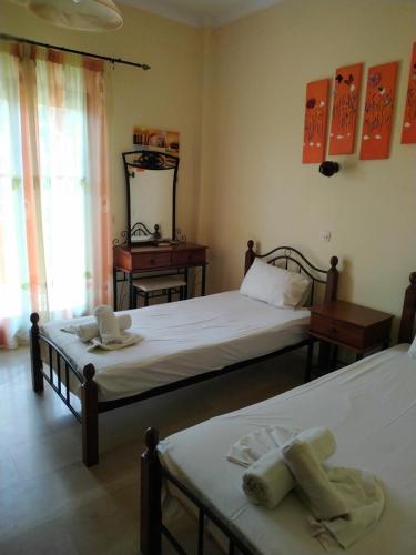 Flowers studios in Corfu