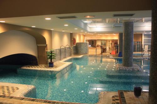 Spa, 普圖德拉斯尼威斯酒店 (Hotel Puerto de Las Nieves) in 阿蓋特
