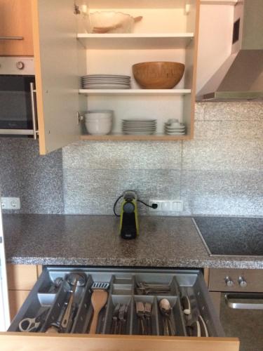 Konyha, Art Chic - your exklusive stay in Grodig