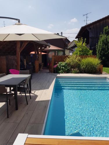 Gite le Cornouiller gîte à louer Rosheim