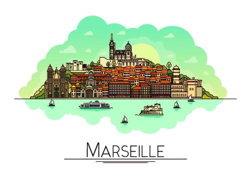 Boulevard de la Thèse Marseille - Location saisonnière - Marseille