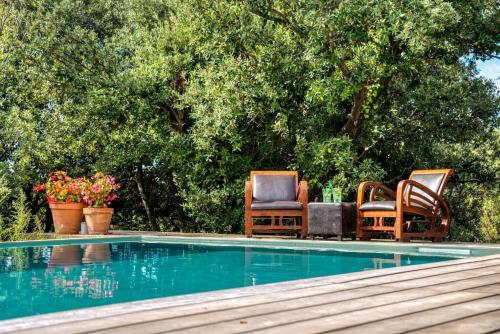 Glamping Tent Joy in 納博訥