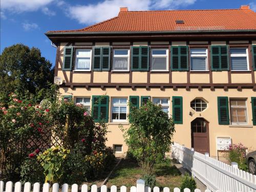 Ferienwohnung Rosenblick in Bad Langensalza, Deutschland