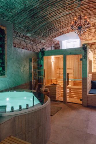 Sauna, Wellness Rooms Central in Praga
