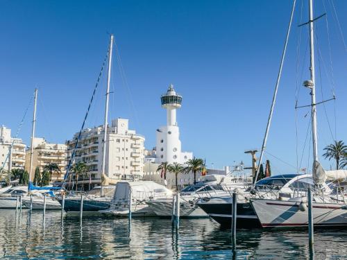 Spacious Apartment with Terrace in Empuriabrava Spain