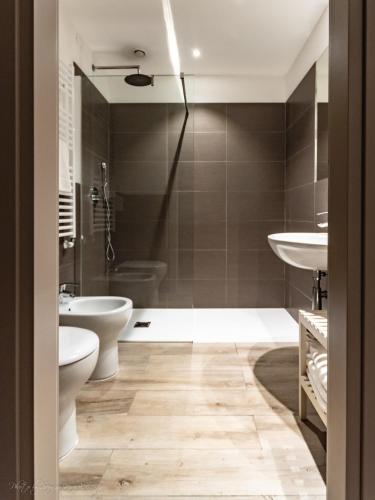 Bathroom, Hotel Sonia in Trieste