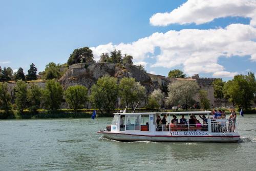 Camping du Pont d'Avignon