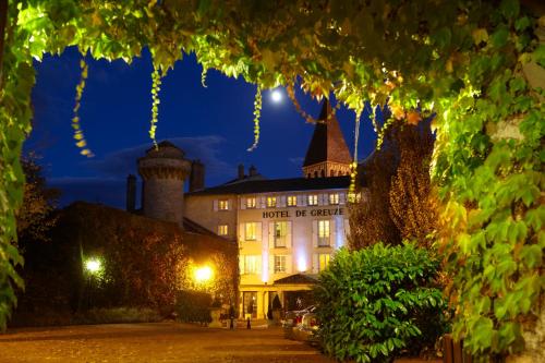 Demeures & Châteaux - Hôtel Greuze & Spa Tournus