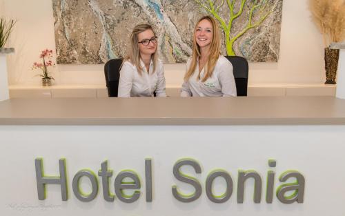 บริการและสิ่งอำนวยความสะดวก, Hotel Sonia in ตริเอสต์