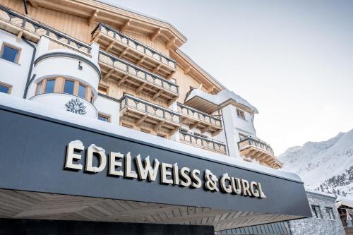 Hotel Edelweiss & Gurgl, Obergurgl bei Vent