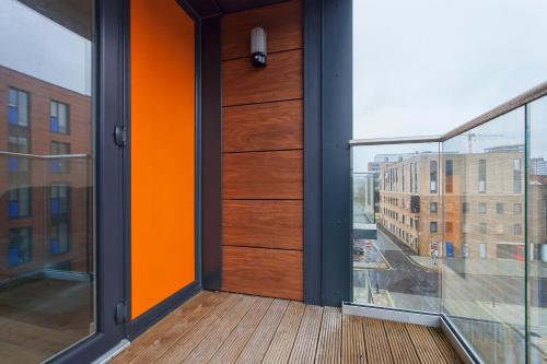balkon/terasa, Southampton City Apartments by Charles Hope in Southampton